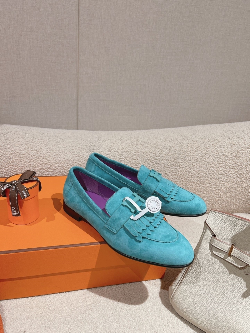 Hermes Leather Shoes